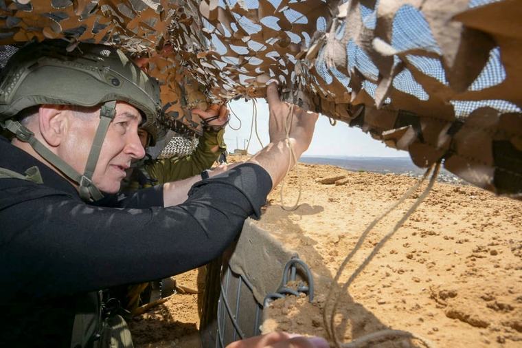 Netanyahu acusa a su seguridad de no despertarlo el 7-O y su mujer insinúa una traición