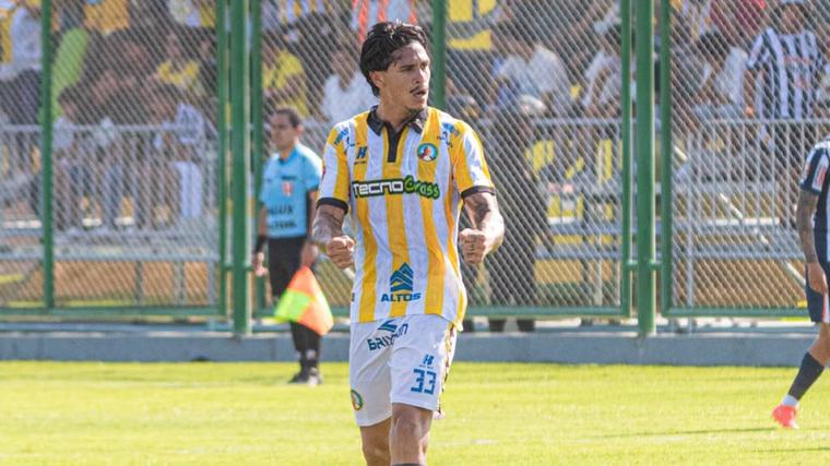 Error en salida de Alejandro Duarte para que Matías Almirón anote el 1-0 de Juan Pablo II en Chongoyape [VIDEO]