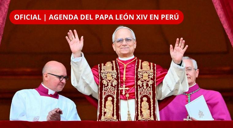 ¡FALTA POCO! Papa León XIV llegará al Perú en NOVIEMBRE: este 15 de setiembre se conocerá su AGENDA OFICIAL