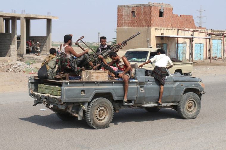 Más de 60 muertos en enfrentamientos entre rebeldes y fuerzas gubernamentales en Yemen
