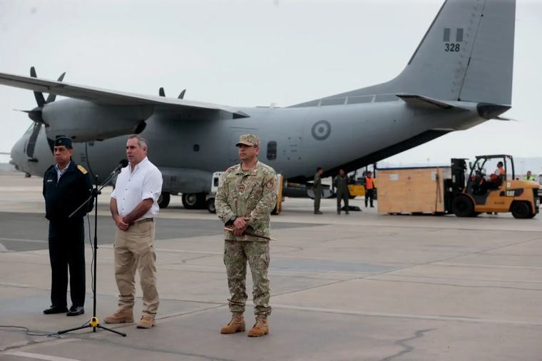 Mindef envía equipos tecnológicos para reforzar control y acceso al penal de Trujillo