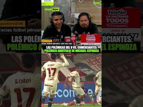 "VALERA DEBIÓ IRSE EXPULSADO ANTE COMERCIANTES UNIDOS"
