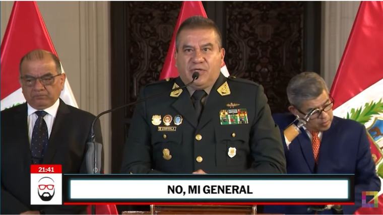 Renunció el general Óscar Arriola: los estragos de su polémica gestión al frente de la PNP