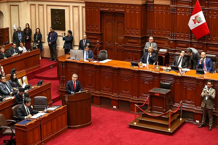Galarreta: Presupuesto 2027 marcará un punto de inflexión en el Perú