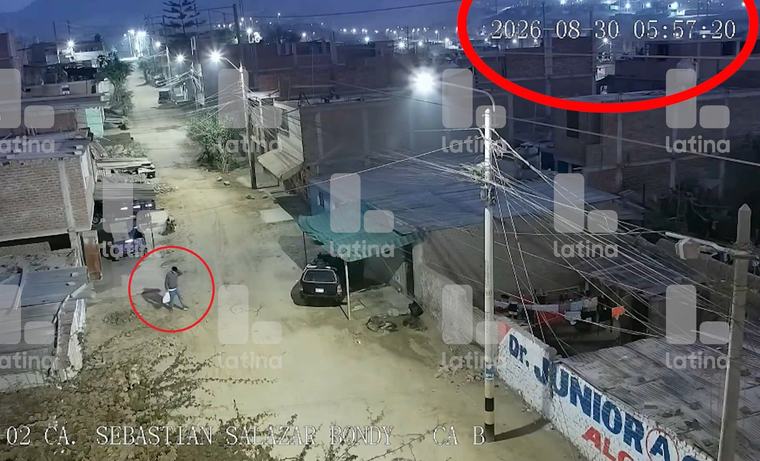 Trujillo: Imágenes ponen en entredicho versión de la PNP sobre uno de los detenidos por secuestro y asesinato