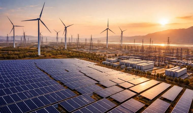 China marca un antes y un después en la energía mundial: la capacidad solar instalada supera por primera vez a la del carbón