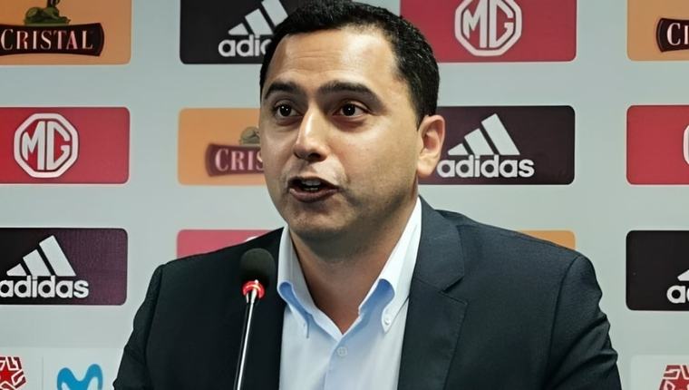 Carlos Gonzales, del directorio de Sporting Cristal: "No hemos tocado nada sobre una renuncia (con Julio César Uribe)"