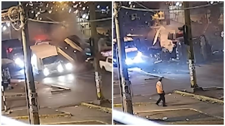 Fatal accidente en la Panamericana Norte: un muerto en choque múltiple con varias unidades pesadas involucradas
