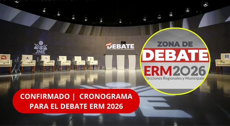 ¡ELECCIONES 2026 ENTRAN EN SU RECTA FINAL! JNE confirma debates en todo el Perú: REVISA ¿cuándo será en tu región?