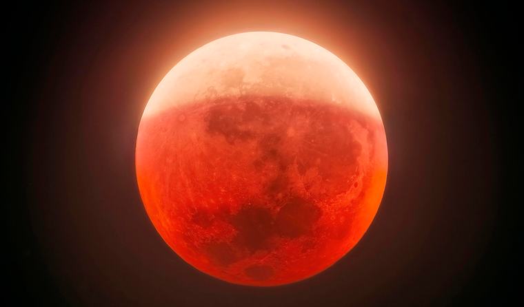 Eclipse lunar de agosto: cuándo, cómo ver la ‘Luna de sangre’ en el cielo nocturno