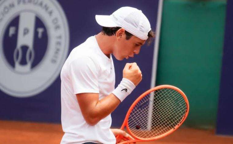 ¡Vamos, Perú! Alessandro Rubini debutó con victoria en el US Open Junior y busca ingresar al cuadro principal