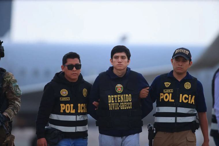 Llegó a Lima alias "Jhonsson Pulpo", cabecilla de la organización criminal Los Pulpos.