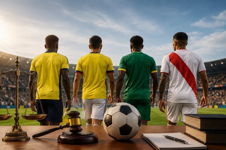 Futbolistas de Perú, Colombia, Ecuador y Bolivia: el posible cambio en cupo de extranjeros