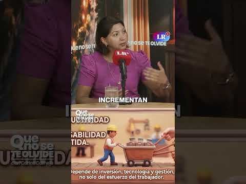 “ES UN POCO FEO DECIRLE A UN EMPLEADO LE VOY A AUMENTAR, PERO NO SÉ CUANDO”