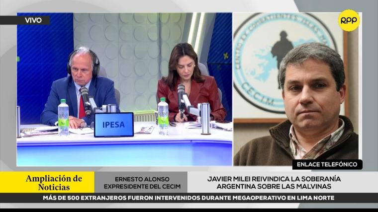 Excombatiente de Malvinas cuestiona política de Javier Milei y lo acusa de actuar como Leopoldo Galtieri en 1982