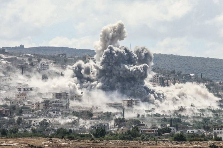 Israel intensifica sus ataques en el sur del Líbano y deja al menos 4 muertos y 20 heridos
