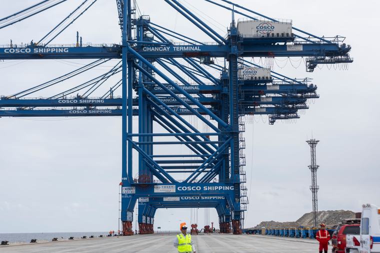 Puerto de Chancay: Ernesto Colunge asume la Gerencia General Adjunta IR & Coms en Cosco Shipping Ports Chancay