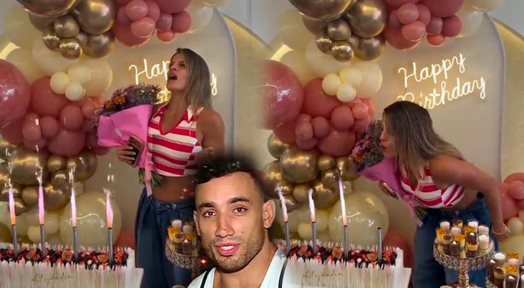 ¡HACE OÍDOS SORDOS! Alejandra Baigorria CELEBRA su cumpleaños y sorprende con INESPERADO DESEO frente a Said Palao: “Que me dejen de jo…”