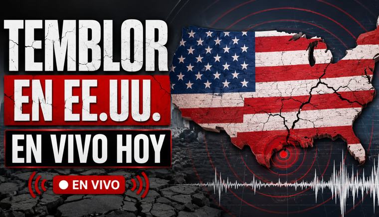 Temblor en EE.UU. EN VIVO hoy, 5 septiembre: hora exacta, magnitud y dónde fue el epicentro del último sismo