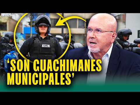 'Solo cuidarán a Emape, no van a patrullar': Carlos Bruce sobre Guardia Metropolitana