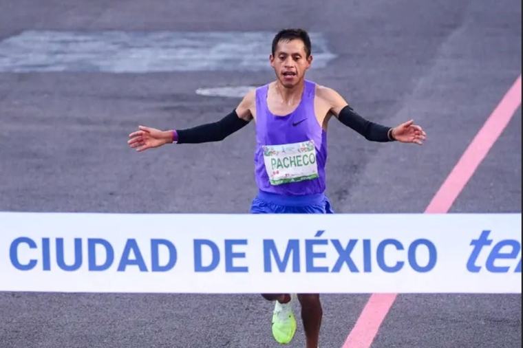 Cristhian Pacheco ganó la maratón de Ciudad de México, puntos críticos en Lima por las lluvias y el pastor investigado y la minería ilegal