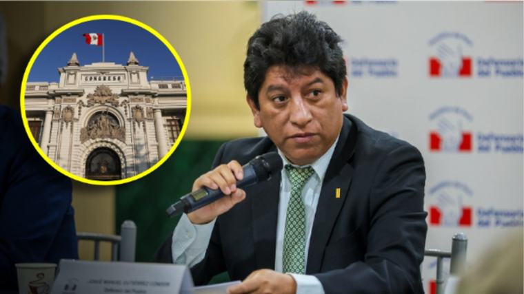 Josué Gutiérrez expresa sus disculpas por declaraciones sobre cierre del Congreso: "Esto nos lleva a discusiones insulsas"