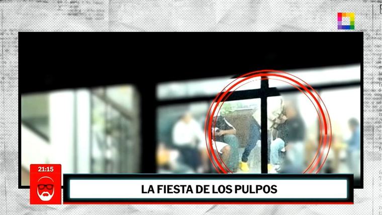 PNP revela imágenes de gran celebración realizada por ‘Los Pulpos’ tras la liberación de ‘John Pulpo’