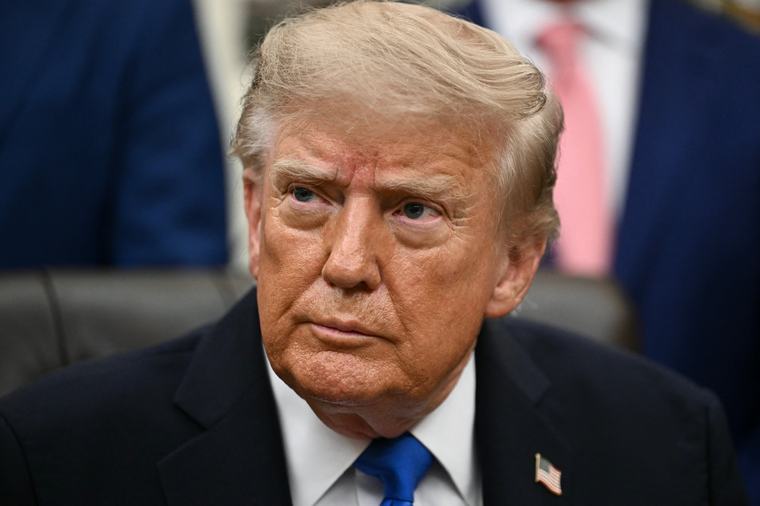 Trump dice que Delcy Rodríguez quiere elecciones pero cree que Venezuela no está preparada