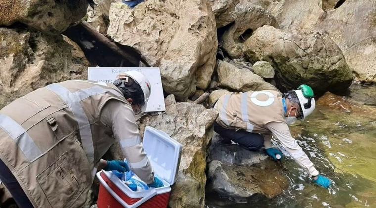 Alerta ambiental en Chinchao: derrame de 10 mil galones de diésel amenaza al río