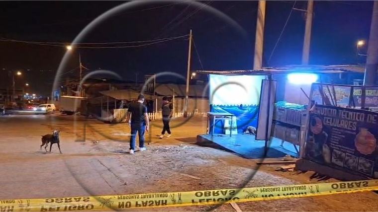 Joven madre de familia resultó herida en un tiroteo en Ventanilla