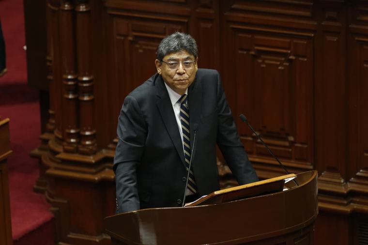 Elmer Cuba, titular del MEF: “Estamos en máximos históricos de gasto por persona, no en mínimos”
