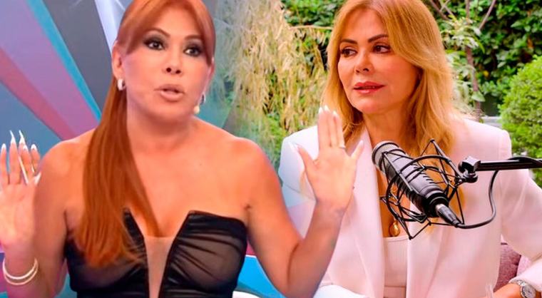 ¡LE CIERRA LAS PUERTAS! Magaly Medina NO QUIERE a Gisela Valcárcel en ATV: “Hasta Ethel aguanto, la otra no...”
