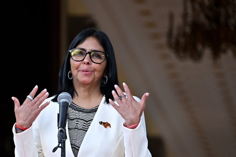 Delcy Rodríguez dice que “habrá” elecciones presidenciales cuando “Venezuela esté preparada”