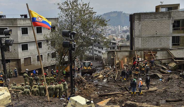 Ecuador en alerta roja por El Niño extremo que amenaza con provocar sequías, incendios y calor récord