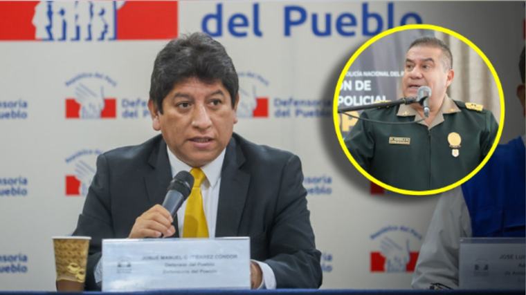 Gutiérrez pide que se "defina" situación del comandante general de la PNP: "No se puede tener un funcionario en el limbo"