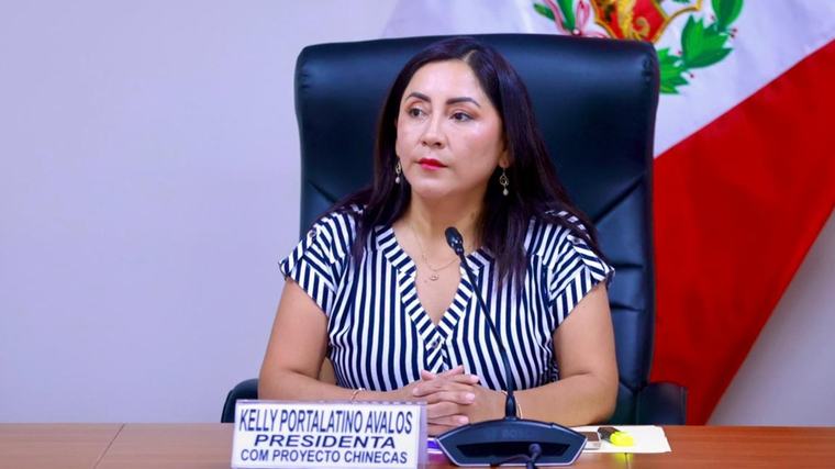 Kelly Portalatino asegura que llegó a una “conciliación legal” con ciclista al que atropelló