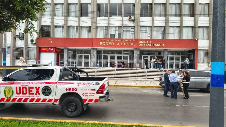 Desconocidos dejaron una granada y manuscrito en sede judicial del Callao: PJ rechazó todo acto de intimidación