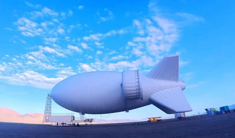 China marca un nuevo récord con un aerogenerador transportable a 4.000 m: un dirigible de helio del tamaño de un Boeing 747 que genera energía a gran altitud