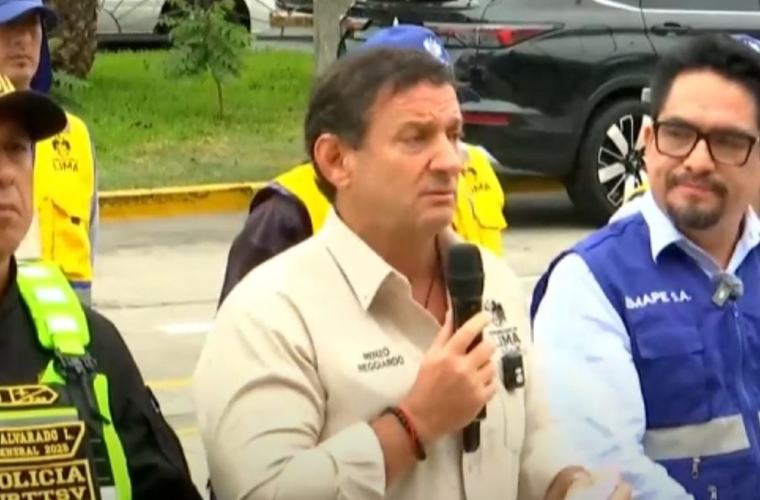 Renzo Reggiardo sobre autorización de Sucamec para uso de armas de Emape: “No hay nada irregular”