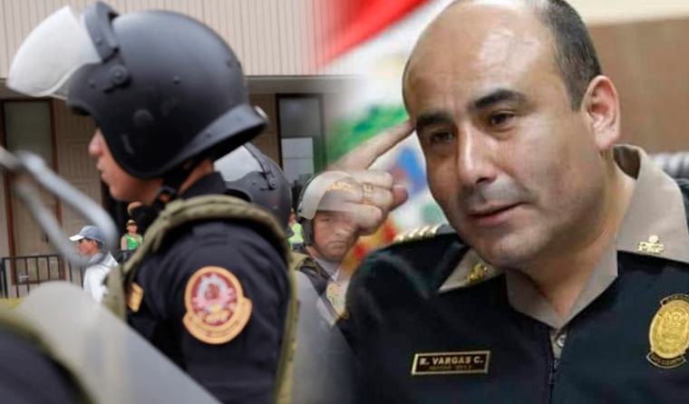 Condenan a exjefe del Depincri y tres policías por amenazar con 'sembrar droga' y exigir S/2.500 a ciudadano