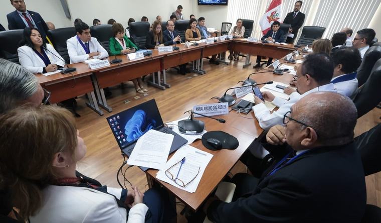 Congreso plantea coordinación con colegios profesionales ante retos del sector Salud