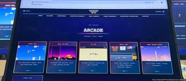 La Casa Blanca crea un videojuego sobre la expulsión de inmigrantes