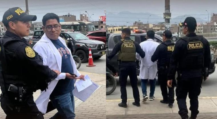 Científica del Sur: PNP detiene a docente universitario tras GRAVE DENUNCIA de alumna de Medicina