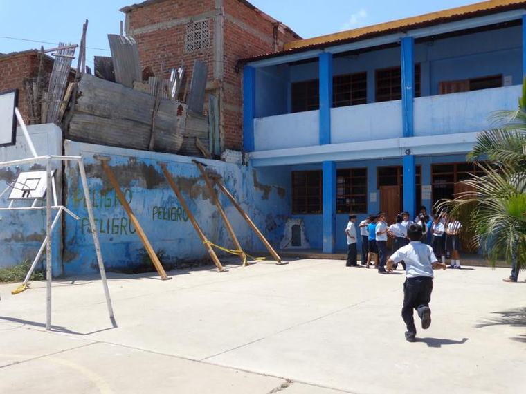 Las escuelas públicas con riesgo sísmico ya están identificadas, lo que no avanza es la obra