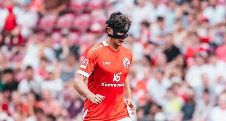 Fabio Gruber brilló en la aplastante victoria del Mainz por 5-0 ante el Hamburgo en la segunda fecha de la Bundesliga