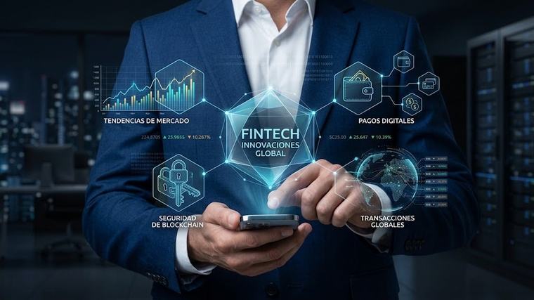 Pagos desde el extranjero: fintech compiten con la banca en costos y tiempo
