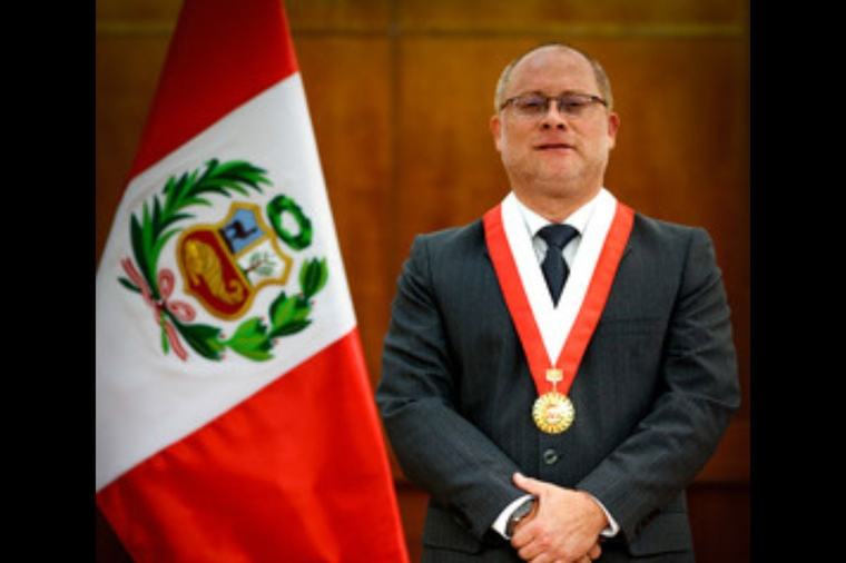 Pedro Hernández Chávez es elegido nuevo presidente del Tribunal Constitucional