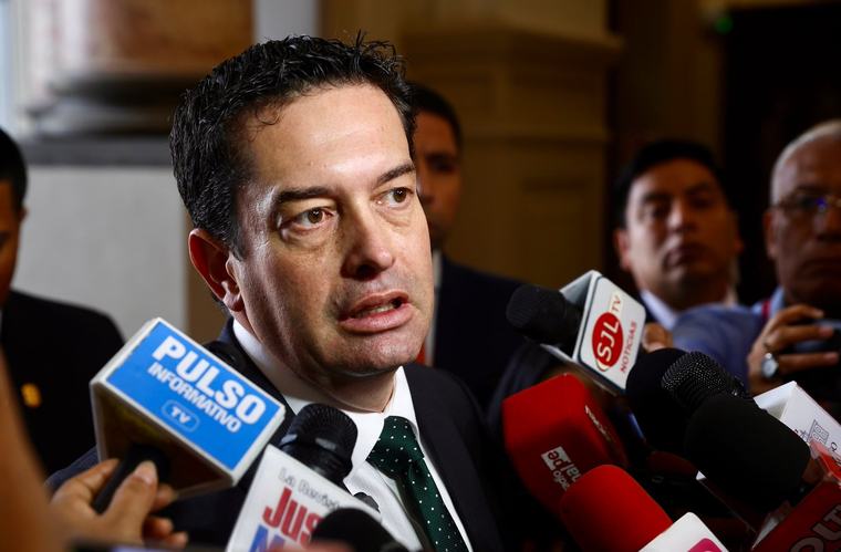 Miguel Torres sobre pedido de facultades: “Cámara de Diputados ha solicitado a más de ocho comisiones sus opiniones”
