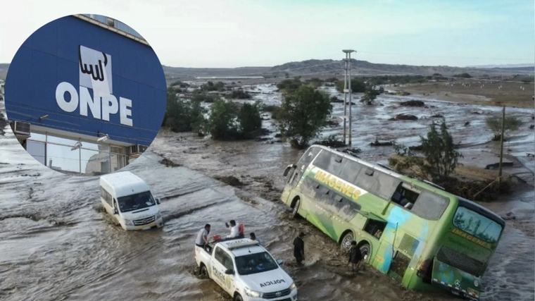 ONPE aprueba plan ante El Niño y contempla elecciones complementarias en caso de una mayor afectación