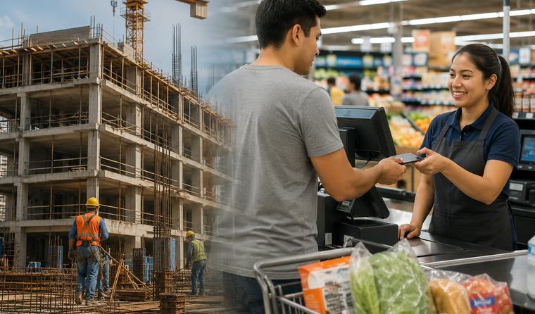 Economía peruana habría crecido 3% en julio impulsada por construcción, comercio y consumo